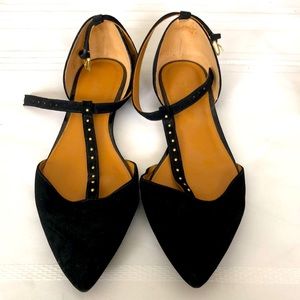 Calvin Klein black flats